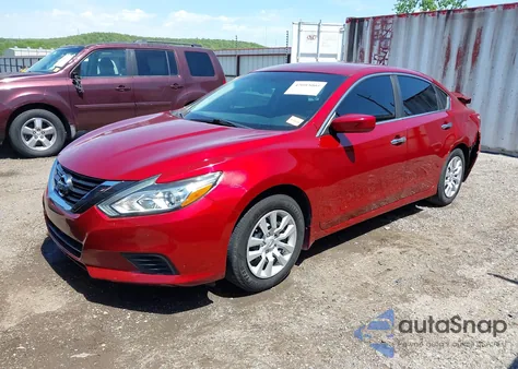 2018 Nissan Altima 2.5 S from USA, damaged, VIN 1N4AL3AP4JC105235